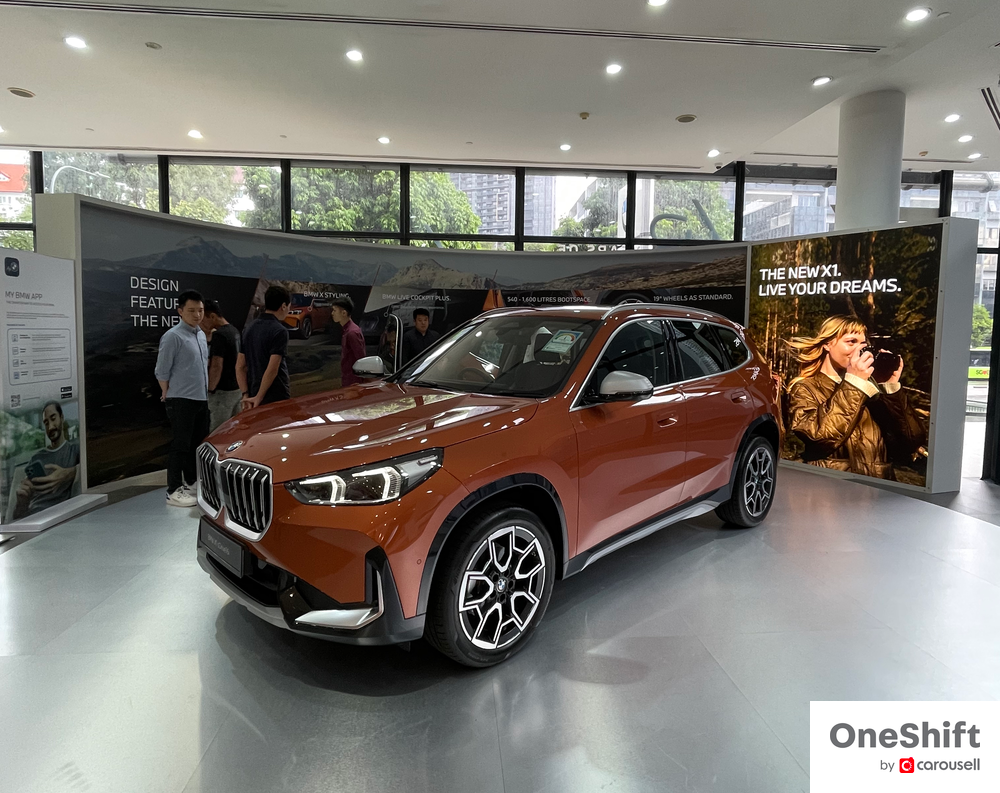 The New BMW X1: BMW's First Category A COE X Model launches in Singapore – photo 19