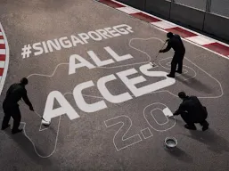 Singapore GP Expands 'All Access' Experience