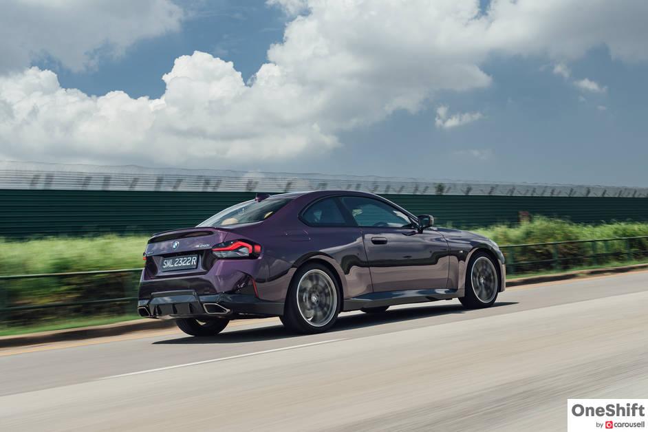 BMW M240i Coupe xDrive 3.0 Review: It's Grown Up To Be Like A Mini 4 Series Coupe – photo 62