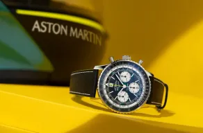 Aston Martin Announces Breitling As Official Watch Partner