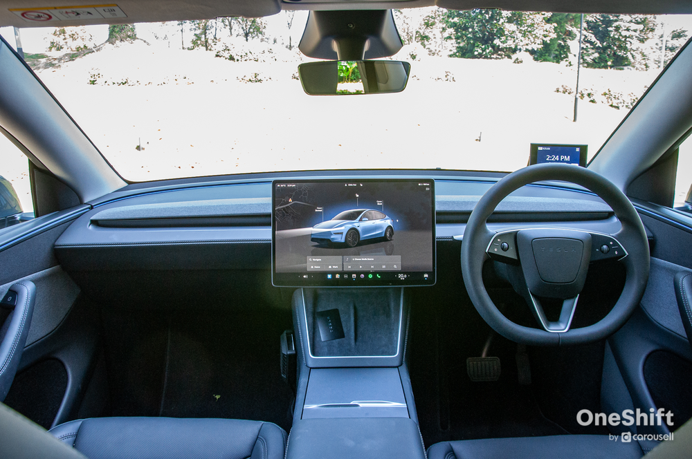 Tesla Model Y (Cat B Rear-Wheel Drive) Facelift Review: The iPhone Of EVs Grows Up – photo 62