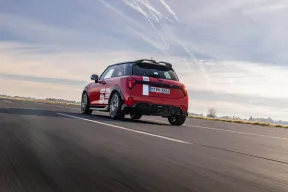 MINI 1965 Victory Edition Is A Red Hot Throwback