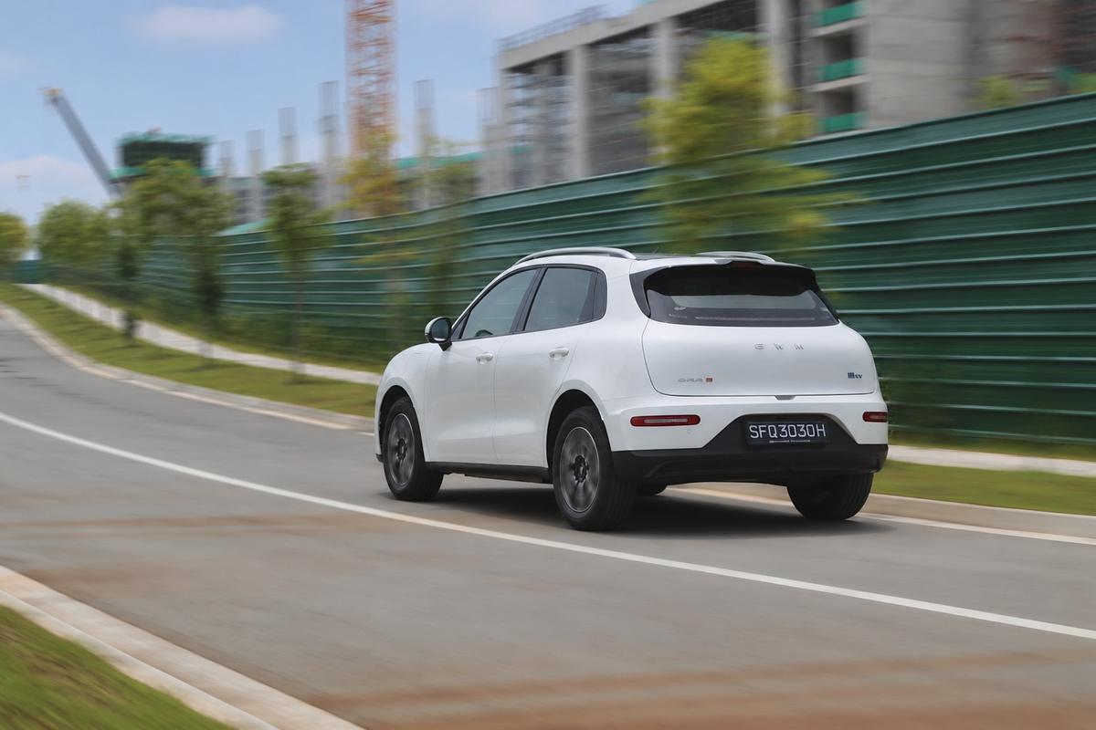 ORA 5 eSUV Review: Compact SUV With A Big Point To Make – photo 52