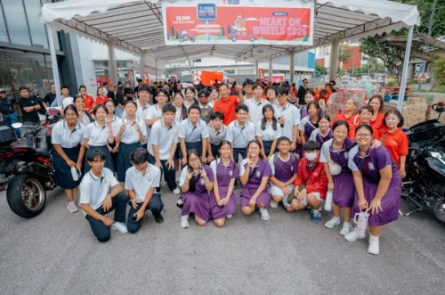 HEART ON WHEELS 2026 Drives Community Support For Families In Need