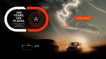 140 Years On, Mercedes-Benz Brings Its Story to Singapore