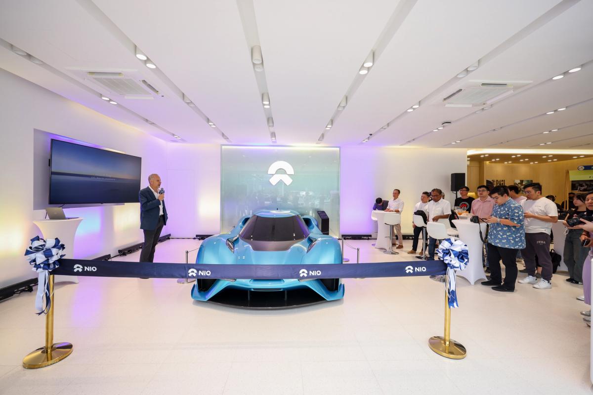 Wearnes Automotive Opens NIO Space – photo 4
