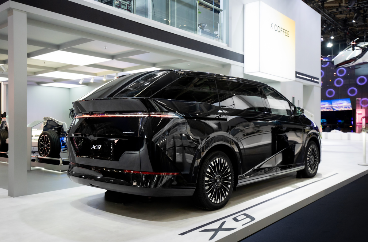 XPENG Showcases Its Tech-Laden Future At IAA Mobility 2025 – photo 2