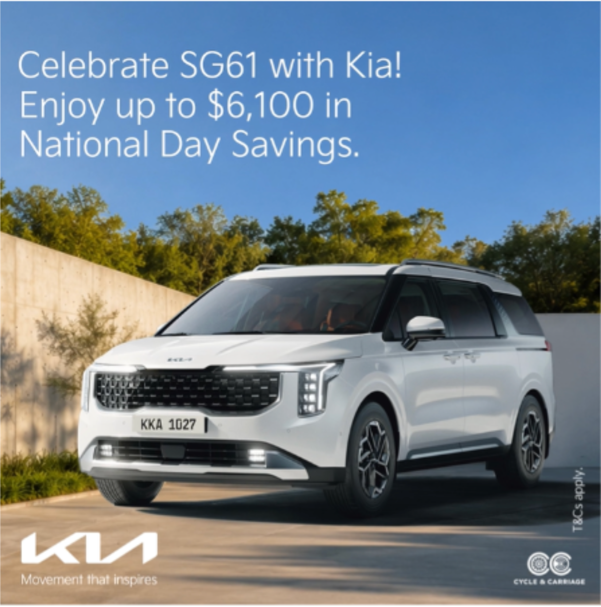 Kia Carnival Hybrid Promotion