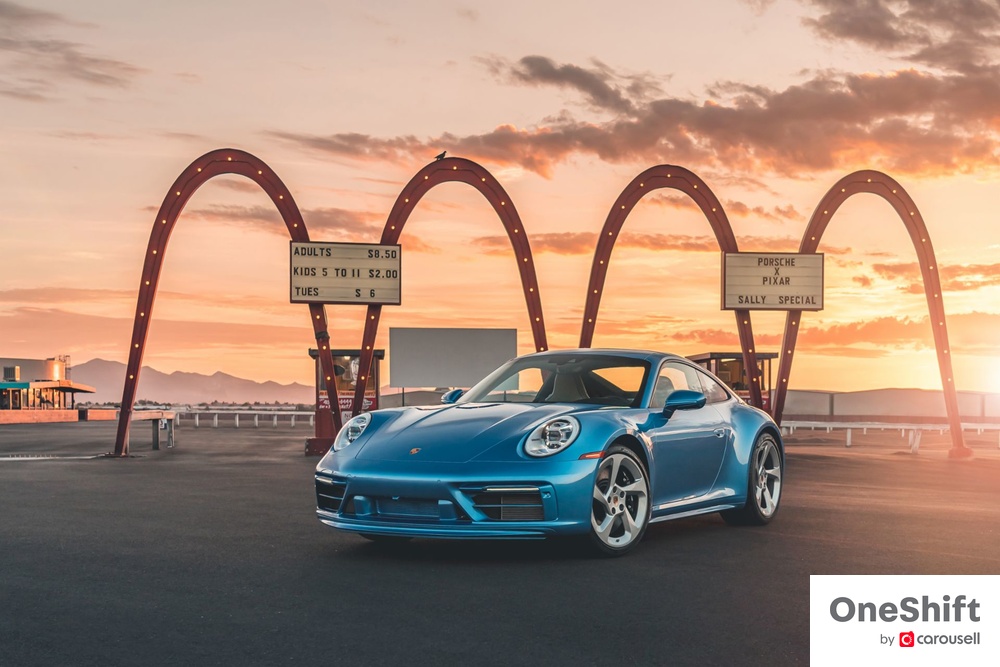 Porsche And Pixar Animation Studios Reveal A Factory One-Off 911 – photo 1