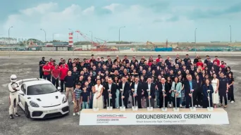 Construction Of Porsche Experience Centre Singapore Under Way