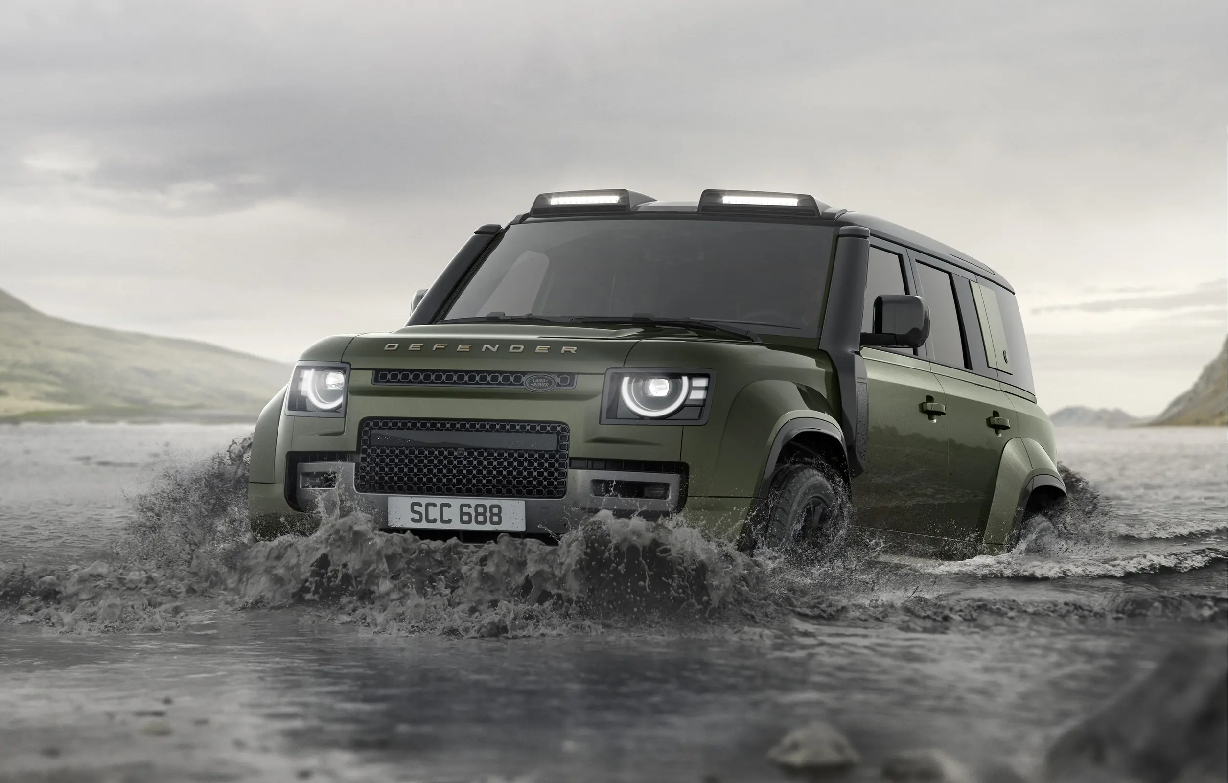 Defender Expands Line-Up: New Vertex Edition And Six-Seat 110