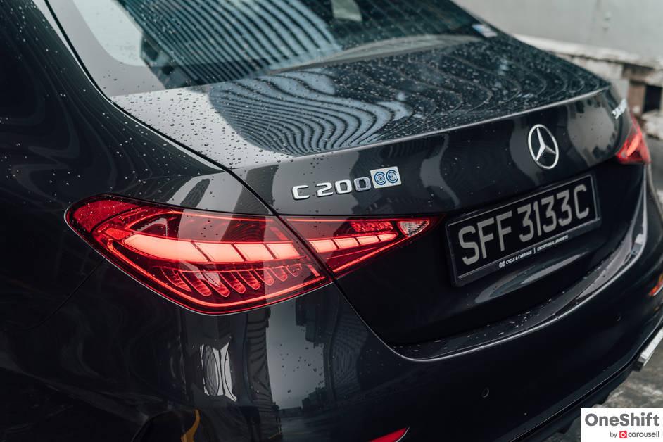 Mercedes-Benz C200 AMG Line Review: The Matured Junior Executive – photo 50