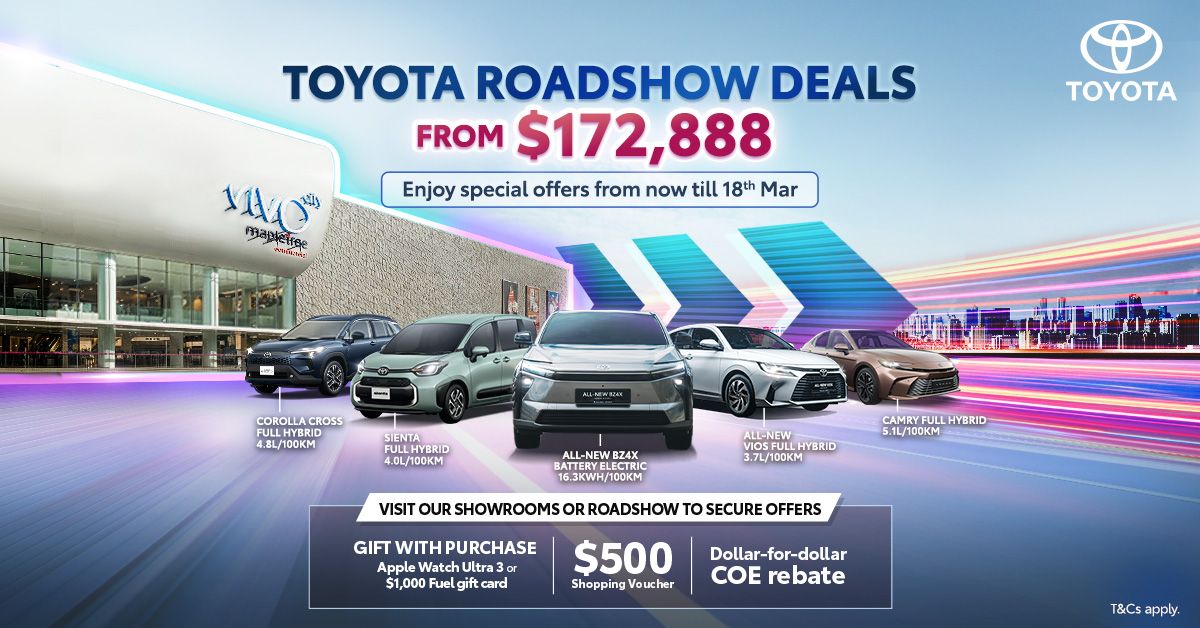 Vivocity Roadshow Promotions