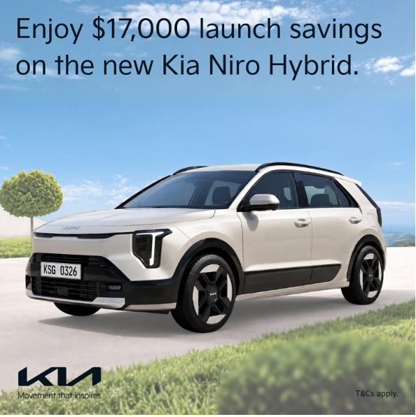 Kia Niro Hybrid Promotion