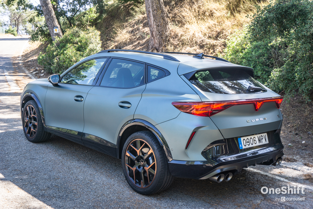 Cupra Formentor VZ First Drive Review: Spanish Army Knife – photo 27