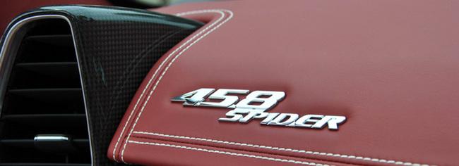 Ferrari 458 Spider 4.5 Review: On days like these – photo 4