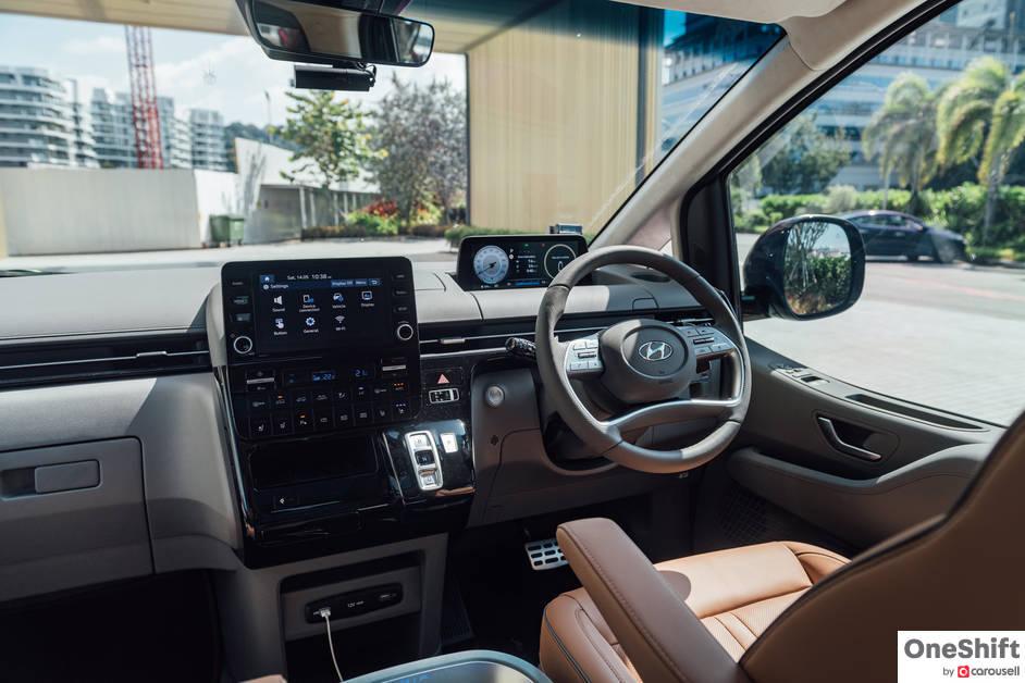 Hyundai Staria 3.5 V6 Sunroof Review: It Looks Like From 2122 – photo 59