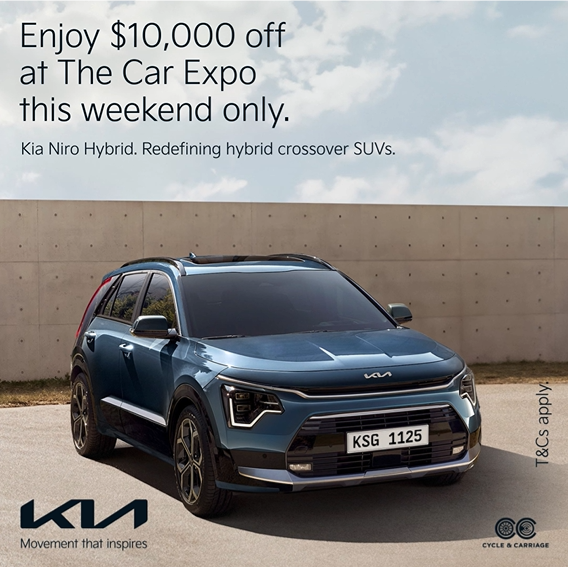 Kia Niro Hybrid Promotions