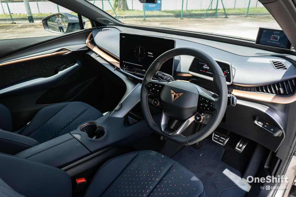 Cupra Tavascan VZ First Drive Review: Sibling Favourite – photo 12