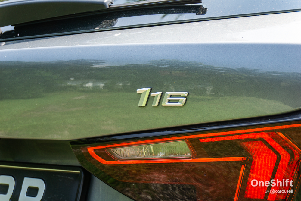 BMW 116 M Sport Review: Chiselled and Sharpened – photo 19