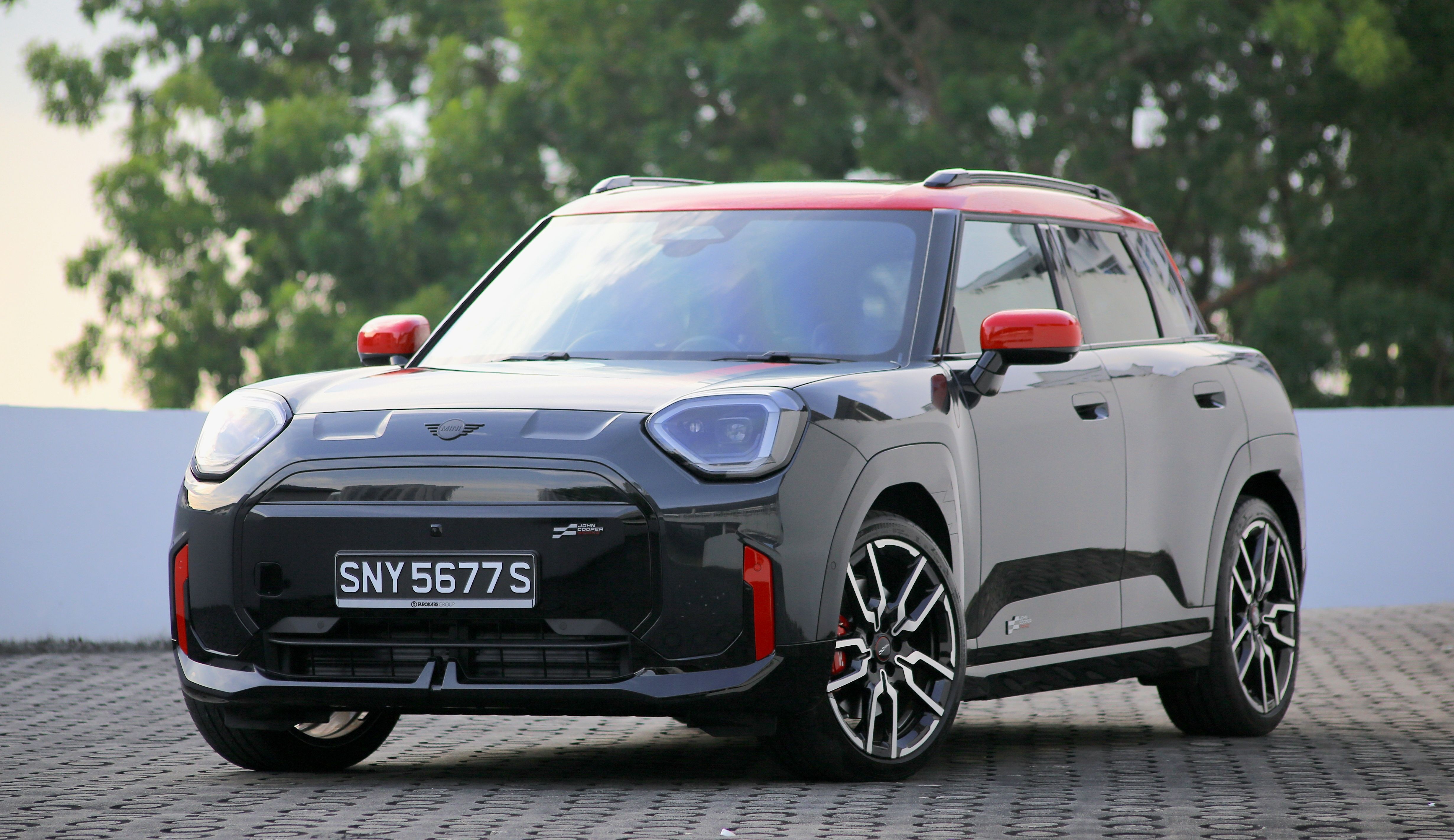MINI Aceman JCW Review: Spirited EV With A Firm Streak