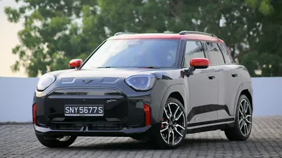 MINI Aceman JCW Review: Spirited EV With A Firm Streak