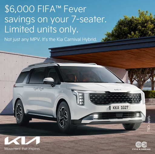 Kia Carnival Hybrid Promotion