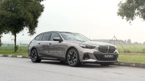 BMW 5 Series 520i M Sport Touring Review: World Tour