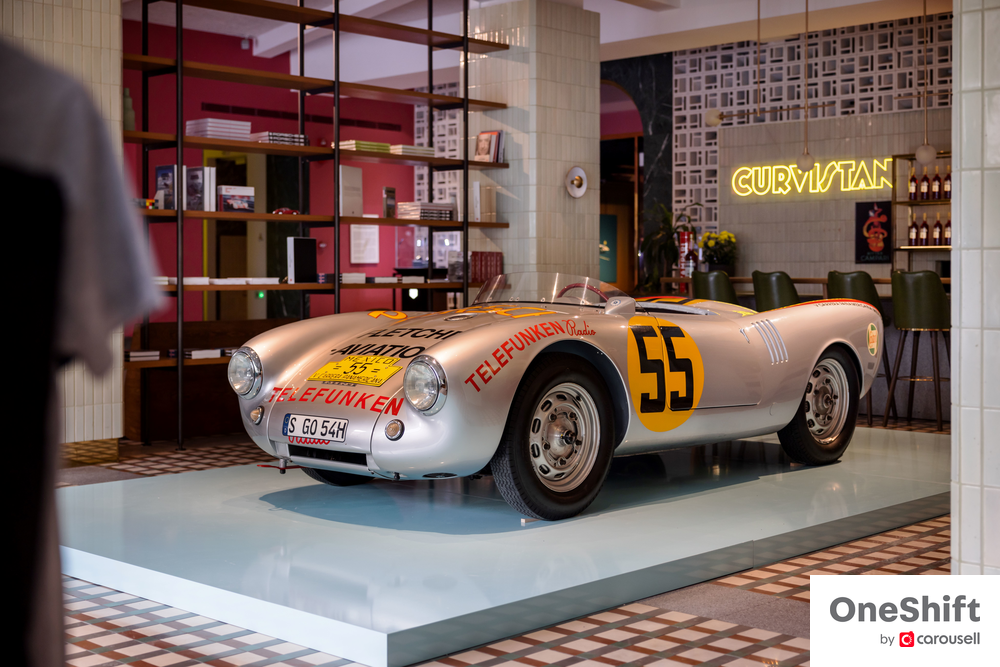 Check Out this Multi-Million Dollar Porsche Race Car at Curvistan – photo 5