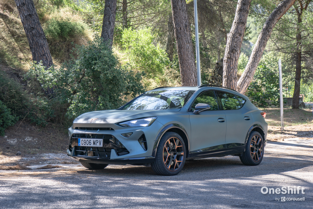 Cupra Formentor VZ First Drive Review: Spanish Army Knife – photo 1