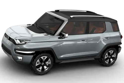 SsangYong Showcases Its XAV-Adventure Concept