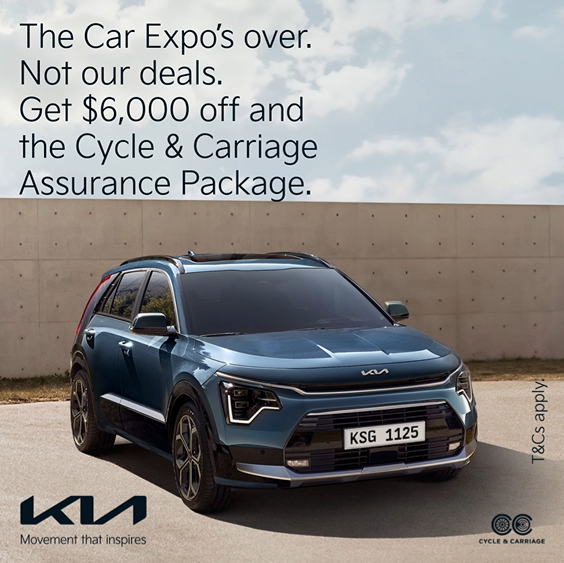 Kia Niro Hybrid Promotion