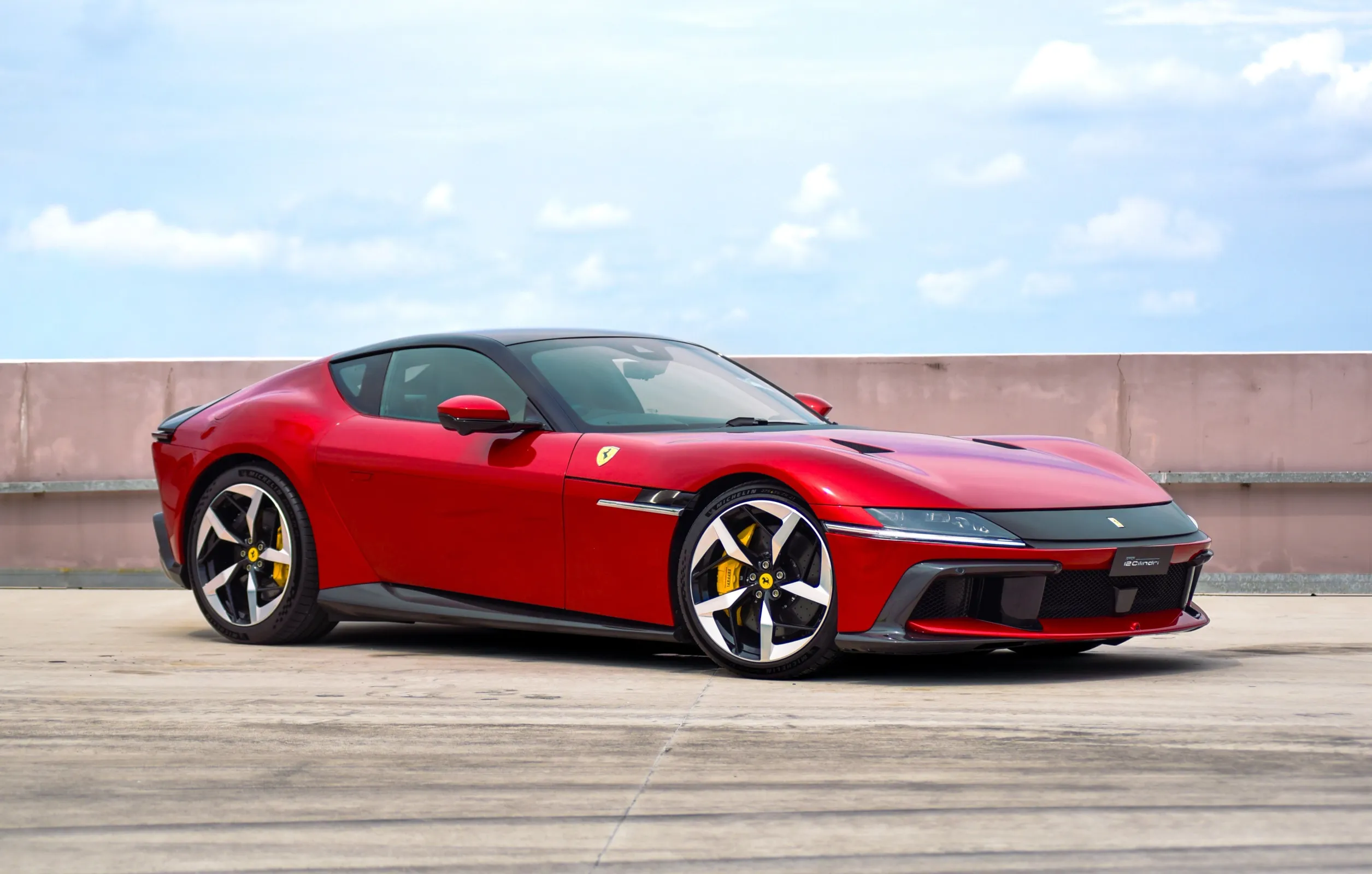 Ferrari 12Cilindri Review: Operatic Thrill