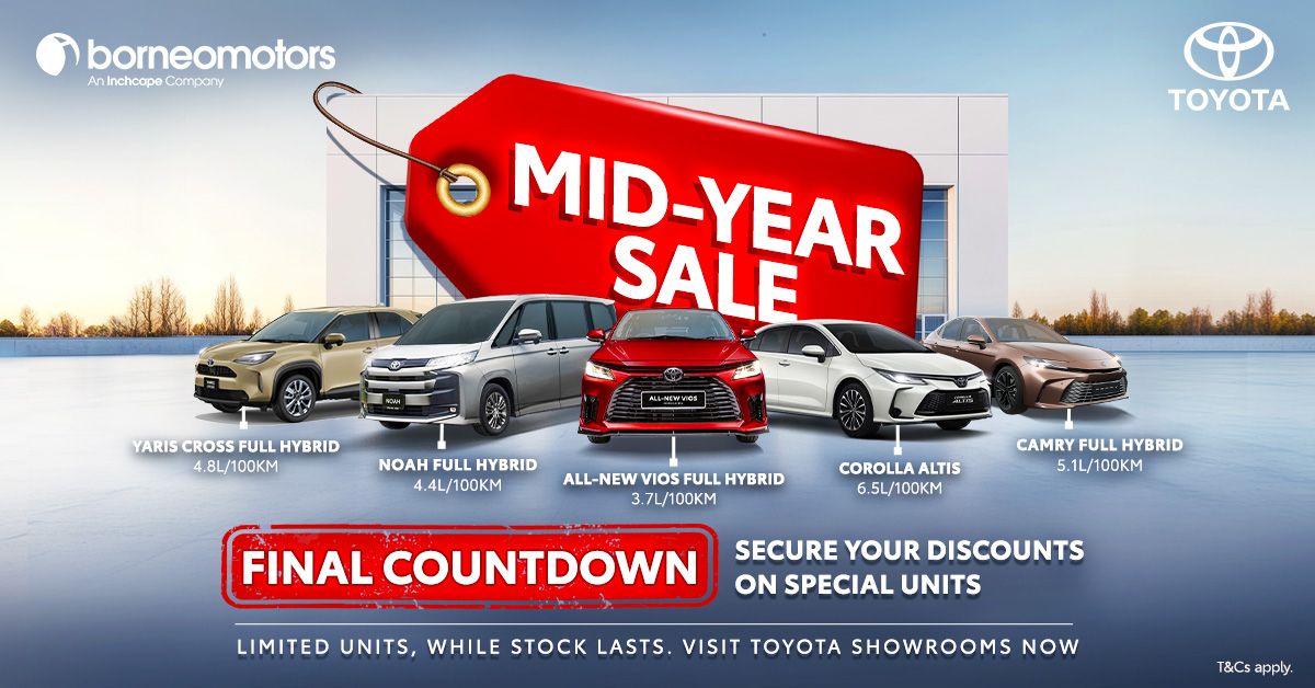 Toyota Mid-Year Sale