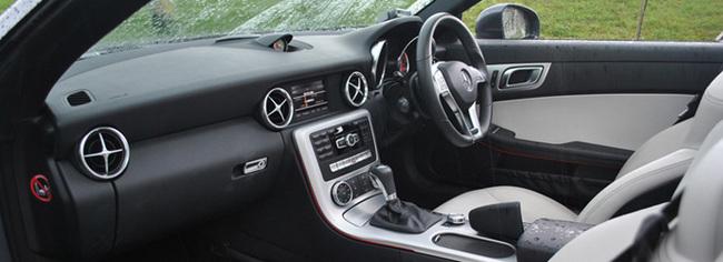 Mercedes-Benz SLK-Class SLK200 BlueEFFICIENCY 7G-Tronic Review: Baby bloom – photo 4