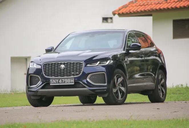 Jaguar F-Pace P400e AWD Review: Still Got the Growl?