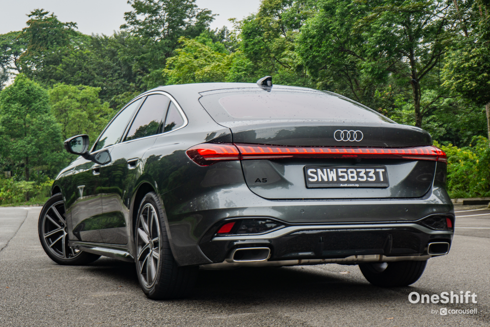 Audi A5 Sedan Edition 1 Review: First Priority – photo 5