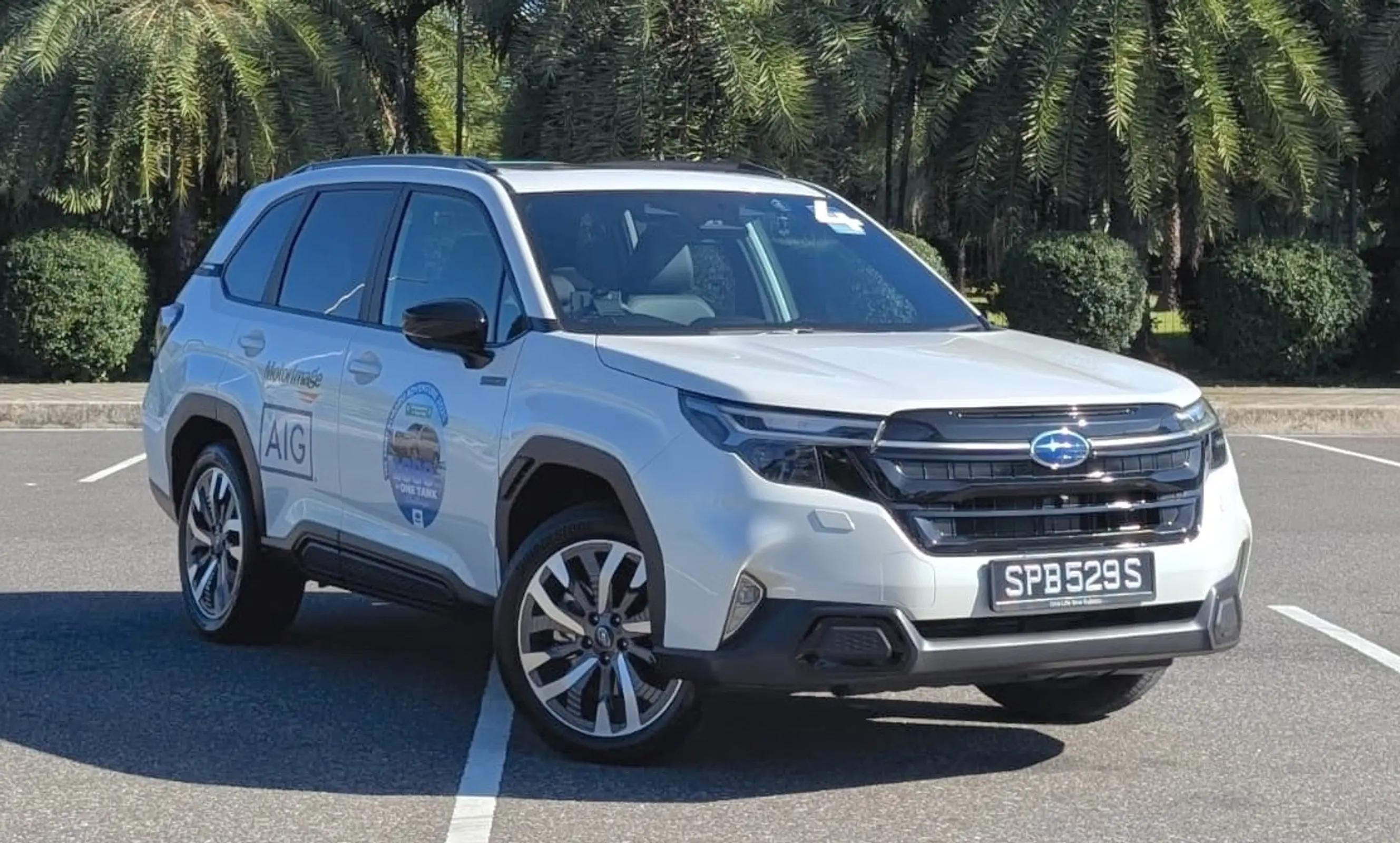 Subaru Forester e-Boxer Hybrid Review: Forester With A Greener Conscience