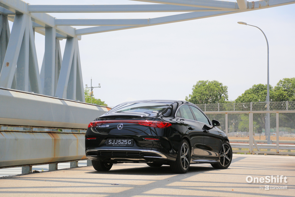 Mercedes-Benz CLA 200 (AMG Line) Review: Style Comes First – photo 5