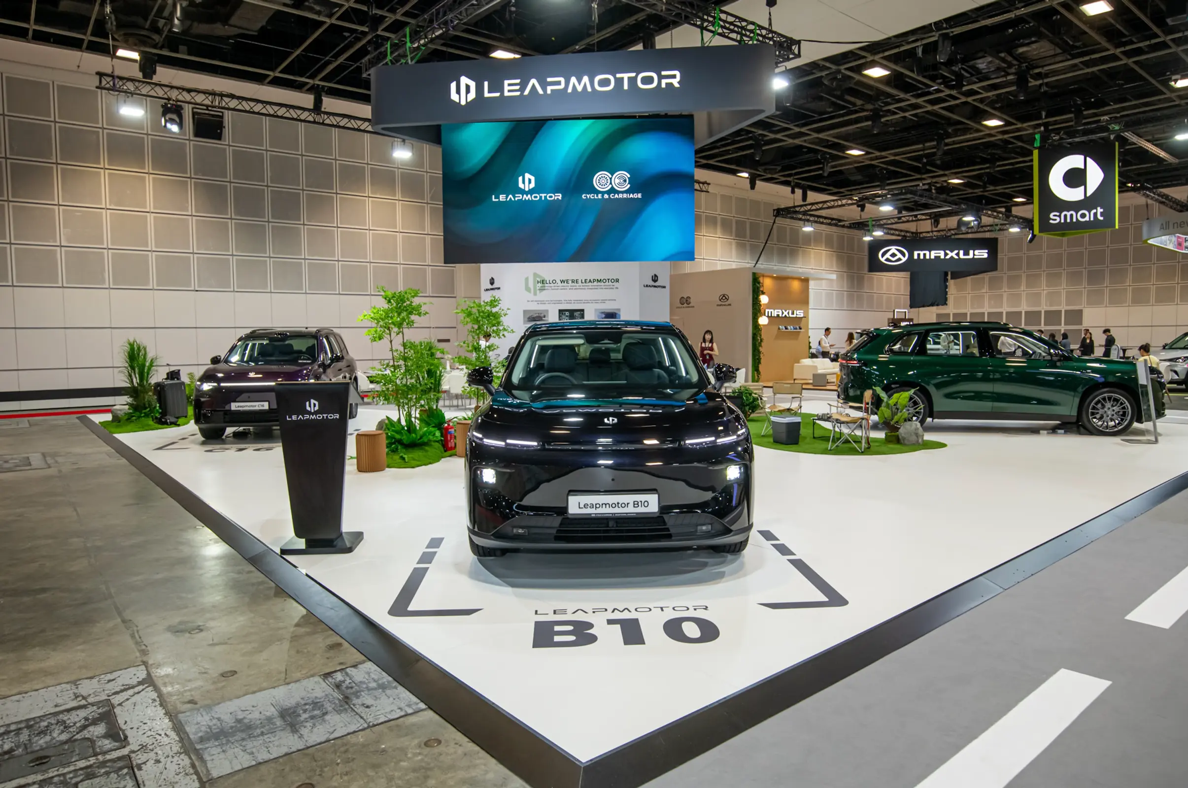 Leapmotor Launches B10 Lifestyle-Oriented SUV At Singapore Motorshow