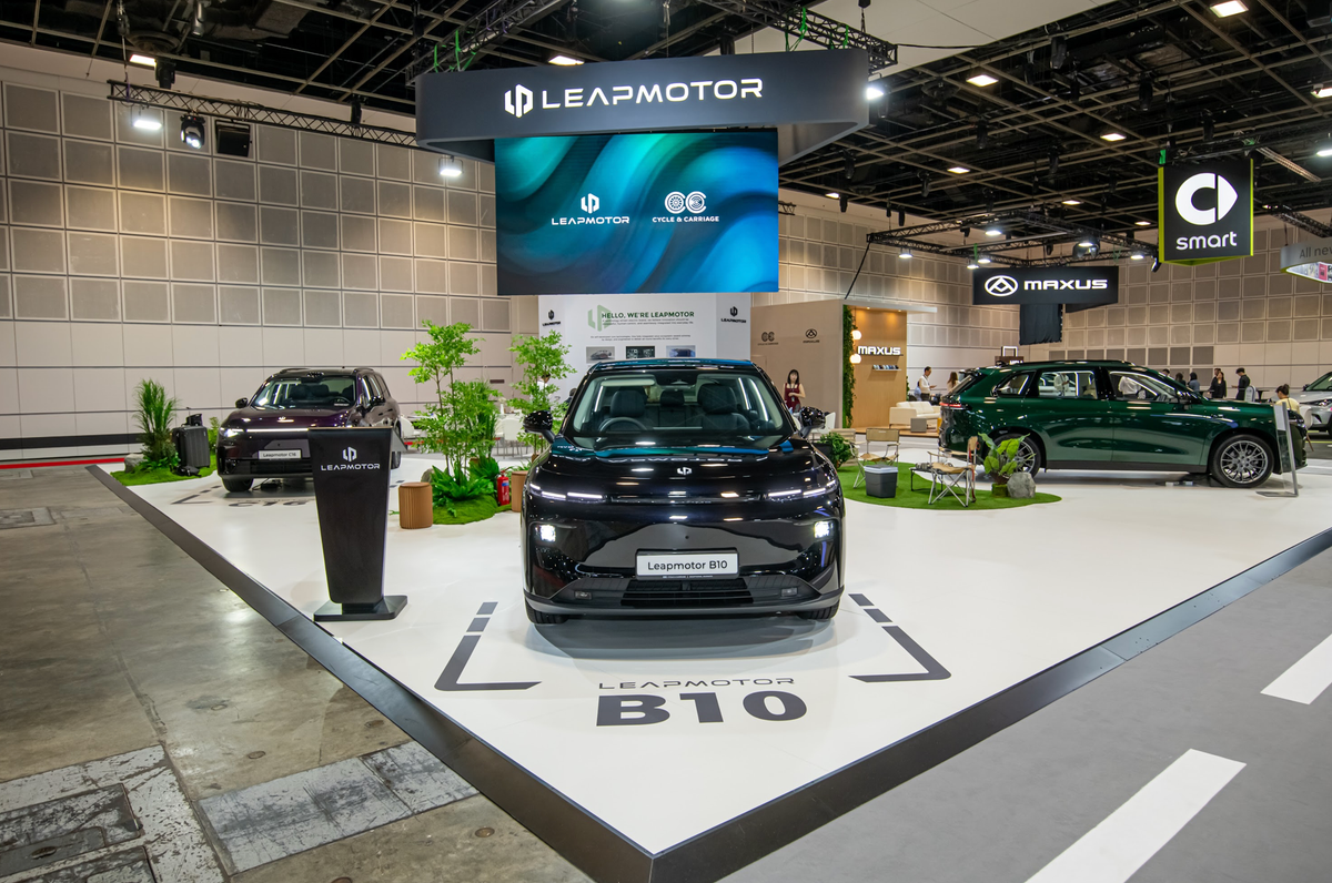 Leapmotor Launches B10 Lifestyle-Oriented SUV At Singapore Motorshow – photo 1