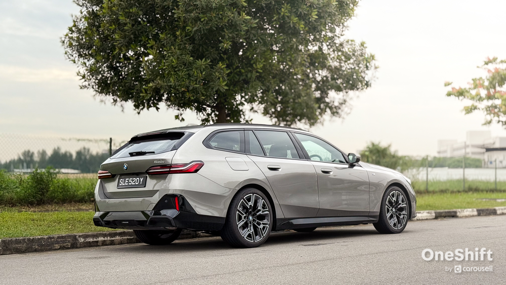 BMW 5 Series 520i M Sport Touring Review: World Tour – photo 5