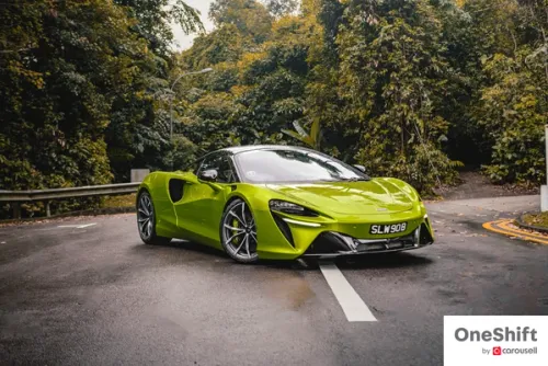 McLaren Artura Review: This New Age Hybrid Sports Car Sends Good Vibes