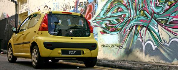 Peugeot 107 1.0 2G-Tronic  Review: The funky little one – photo 1