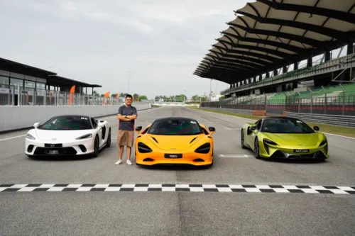 OneShift Attends the 2024 McLaren Track Day at Sepang International Circuit