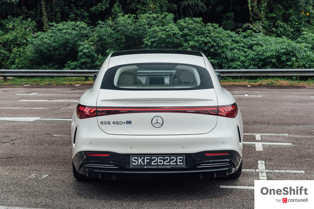 Mercedes-EQ EQS 450+ Review: The Space Pod From The Three Pointed Star – photo 36