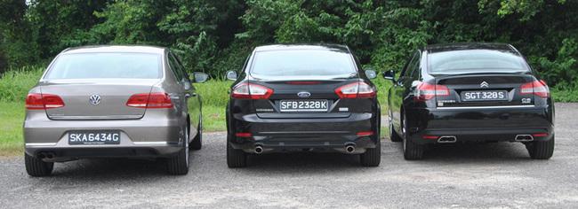 Volkswagen Passat 1.8 TSI Review: Middle of the pack – photo 1
