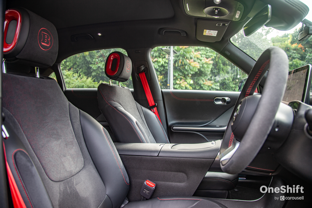 smart #1 BRABUS Review: Compact Rocket by the East and the West – photo 80