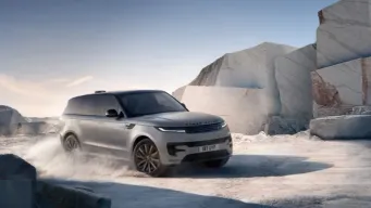 Range Rover Sport Goes Electric - 550 PS And 609 km Range