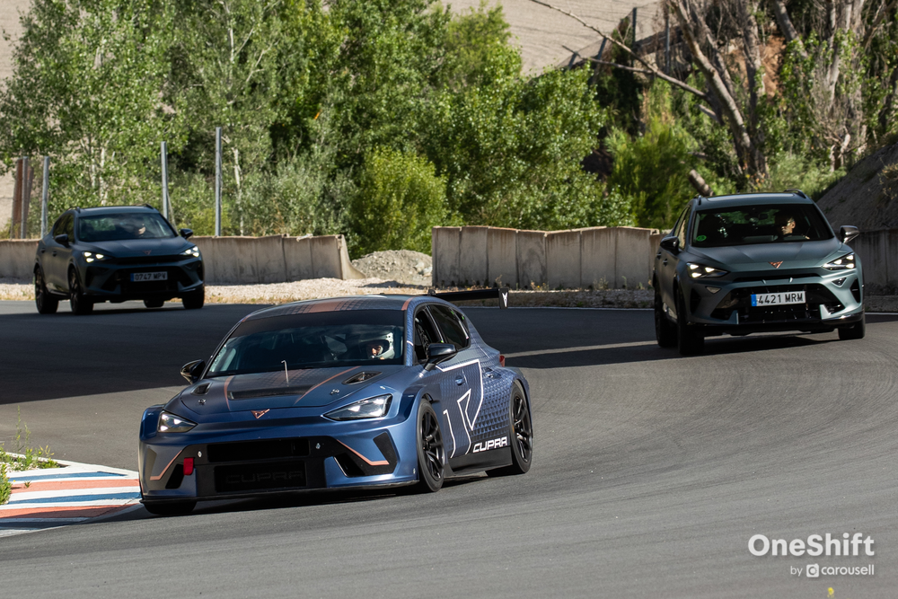 OneShift at the Cupra Racetrack Experience in Castelloli, Spain – photo 10